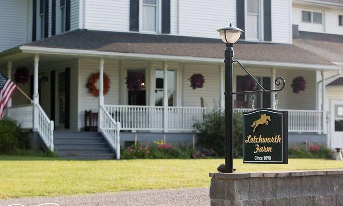 Portage Cama Y Desayuno | Letchworth Farm