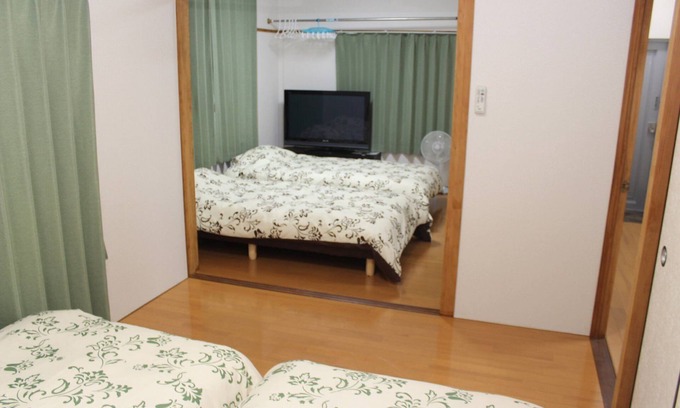 Kasuga Apartamento | Lets play on Wii 302 4 people OK wifi 4 beds with / Kasuga Fukuoka