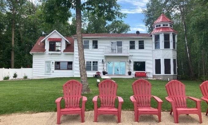 Ossipee Cabina | ¡Nueva construcción! Casa Privada, Elevación de Nivel ~ Incluye Kayaks