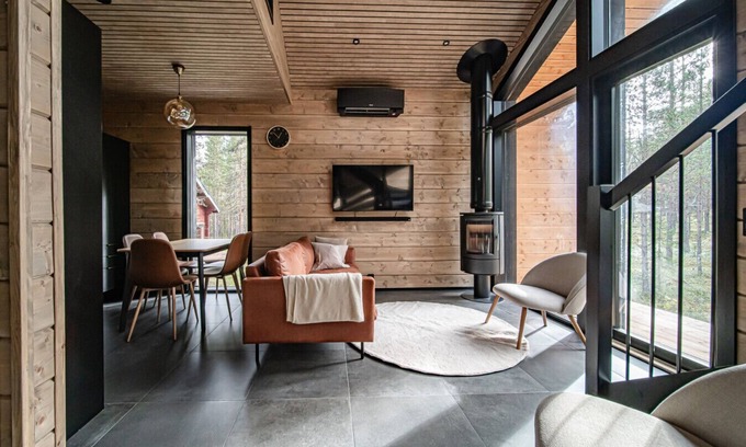 Sirkka Casa | Levi Blackberry A by Aavalevi Holidays