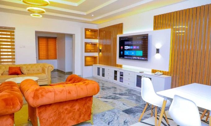 Abuja Apartamento | Life camp Luxury Apartment
