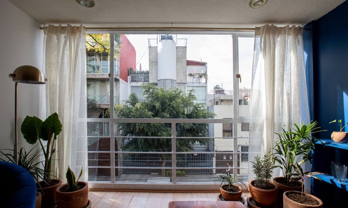 Narvarte Poniente Apartamento | Light-filled Apartment Near Roma