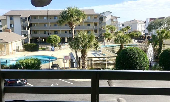 Tybee Island Condominio | Lighthouse Point Unit 4A