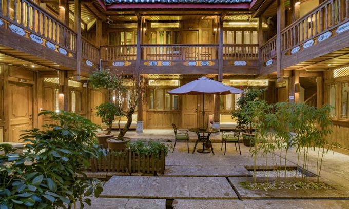 Dayan Old Town Hotel | Lijiang Ivy Garden Resort Hotel