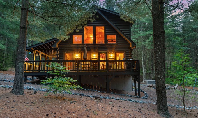 Vein Mountain Cabina | "Lil Cub" Cabin in Nebo Gated Community