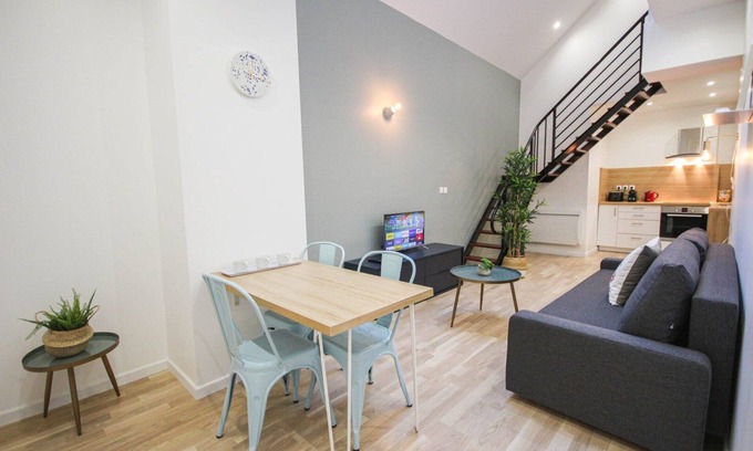 Wazemmes Apartamento | Lille Centre - Nice, cozy and functional ap.