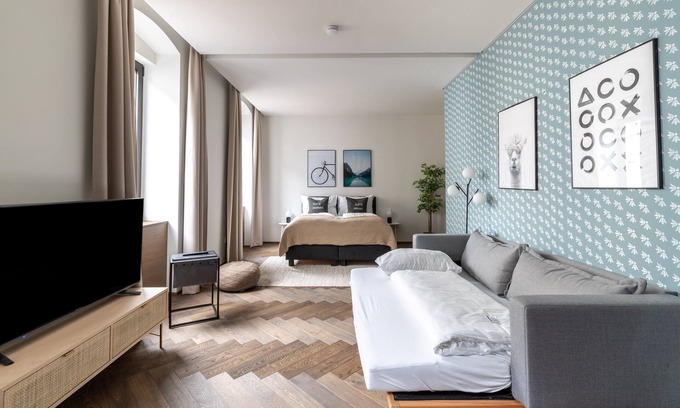 Innere Stadt Apartamento | Limehome Linz Schillerstrasse