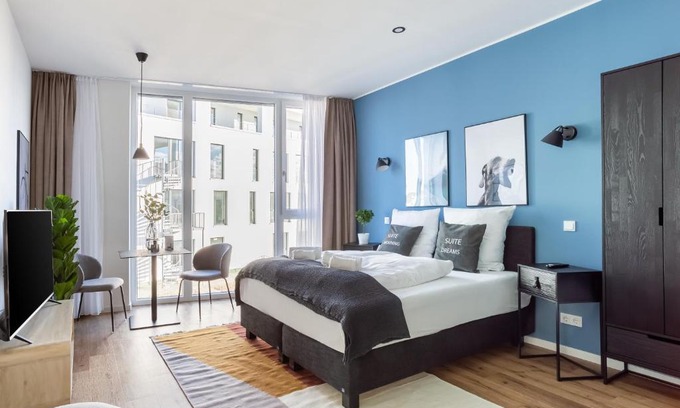 Gladbach Apartamento | Limehome Mönchengladbach Fliethstraße