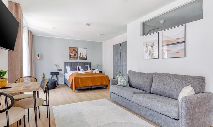 Innenstadtring Apartamento | Limehome Münster Von-Steuben-Str - Digital Access