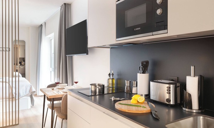 Nueva España Apartamento | Limehome Madrid Calle Hurtado de Mendoza