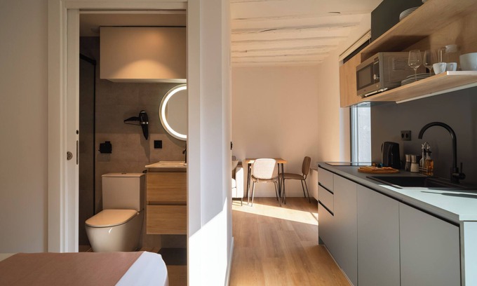 Centro histórico Apartamento | Limehome Pamplona Hilarión Eslava