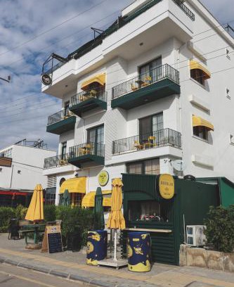 Silifke Cama Y Desayuno | Limon Inn Hotel, Taşucu