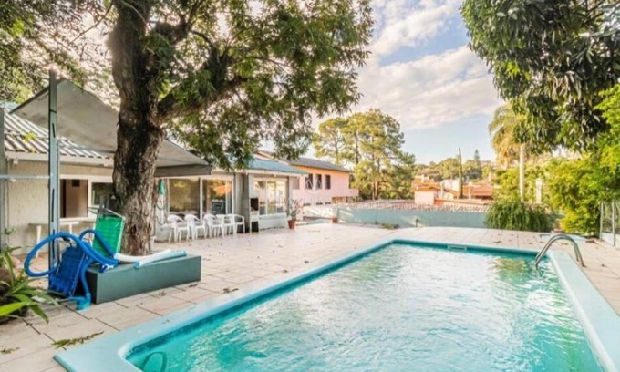 Vila Assuncao Villa | Linda casa Assunção com Piscina Aquecida