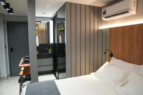 Jardim Oceania Apartamento | Lindo Flat com Jacuzzi perto do Mar