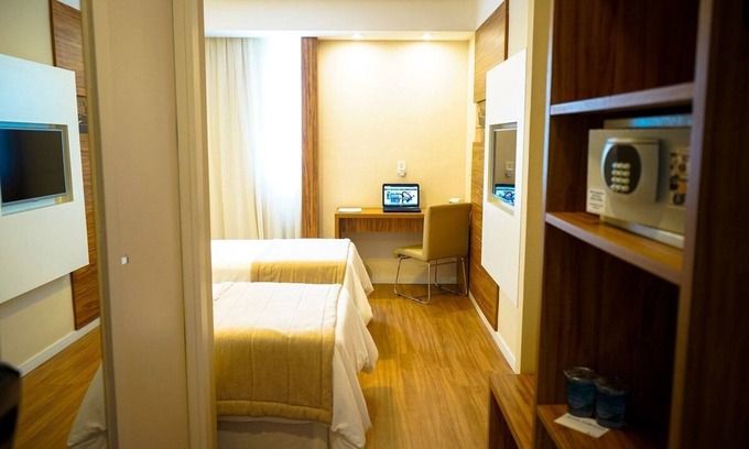 Shell Apartamento | Linhares Conforto Prime Hotel