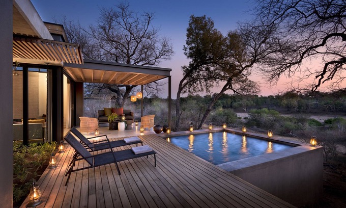 Kruger National Park Cabina | Lion Sands Ivory Lodge