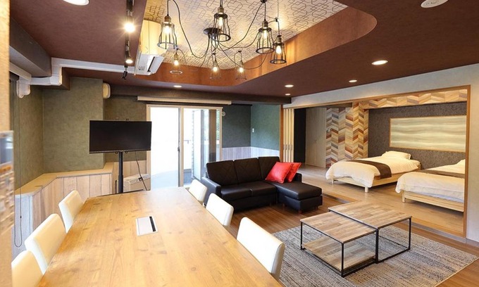 Minami Apartamento | Lions Mansion Sapporo Jozankei Sanbankan Room 201 - Vacation STAY 14335