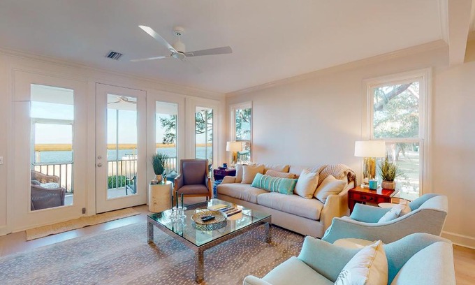 St. Simons Island Casa | Little House on Hampton