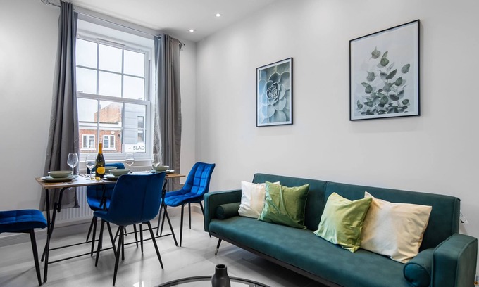 Didcot Apartamento | LiveStay-Stylish 2Bed Apartment in Oxfordshire*2