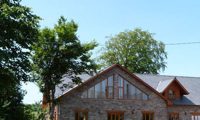 Brecon Chalet De Esquí | Con un estilo sorprendente, lujoso y maravilloso, Llety Llyn y Fan definitivamente tiene ese factor sorpresa. Sleepi