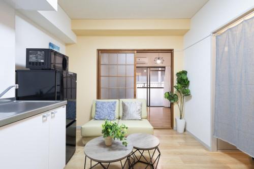 Kobe City Centre Apartamento | LN06 三宮中心8名まで宿泊可能! 交通至便! Sannomiya Base1