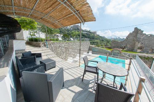 Pontone Apartamento | Lo Smeraldo Private Pool Villa Ravello by ElodeaGroup