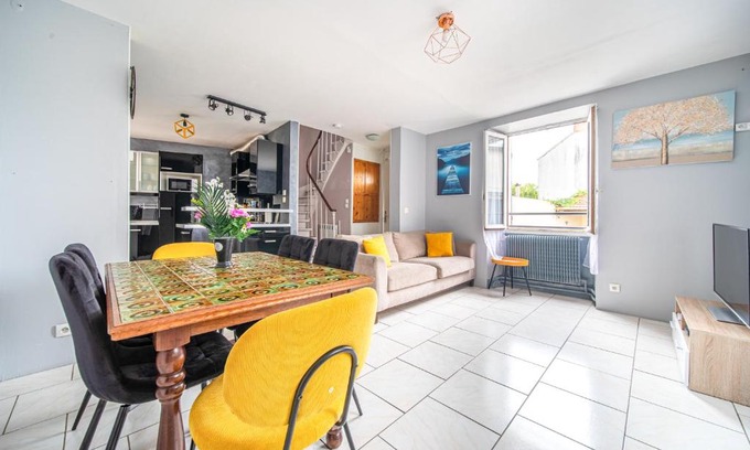 Saint-Michel-sur-Orge Villa | Location Cosy Paris - Villa Saphir