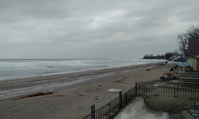 Oak Harbor Cabaña | Locust Point Beach Cottage