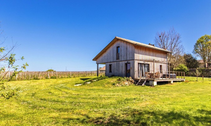 Guillac Casa | Lodge Évasion Fleurie – Encanto y Naturaleza cerca de Saint-Émilion