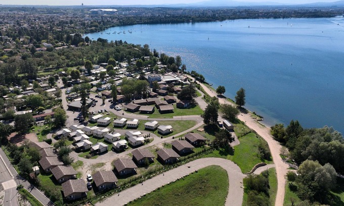 Meyzieu Nord Ouest Alquiler De RV | Lodge-Hôtel & Spa les Voiles du Grand Large