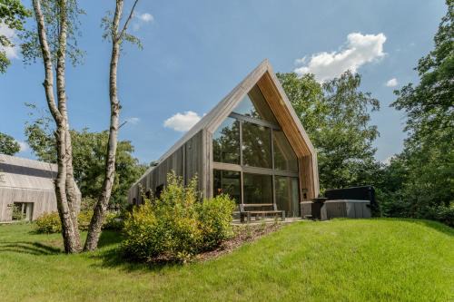 Zolder Villa | Lodge met Jacuzzi - 6 personen - Woodz Lodges