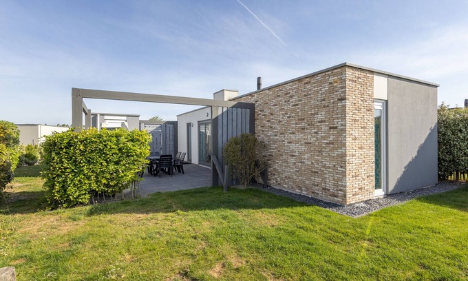 Abbestede Casa | Cabaña cerca de la playa con lavavajillas