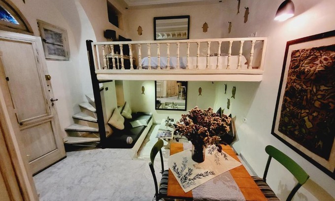 Sidi Bou Said Apartamento | Loft au village de sidi bou said