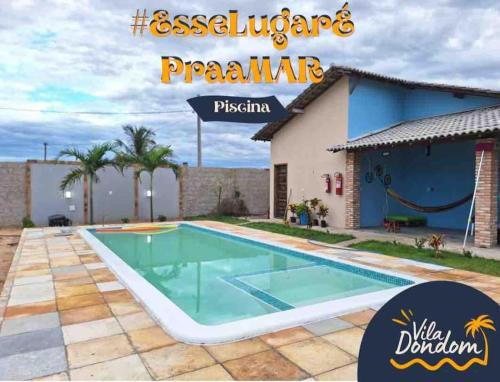 Luis Correia Apartamento | Loft Azul - Pousada Vila Dondom