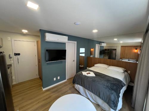 Itoupava Seca Apartamento | Loft de Luxo "Novo" no Coração de Blumenau a 10min a Pé da Vila Germânica