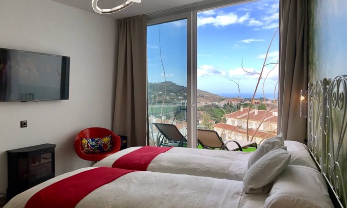 Cómpeta Apartamento | Loft El Sueño