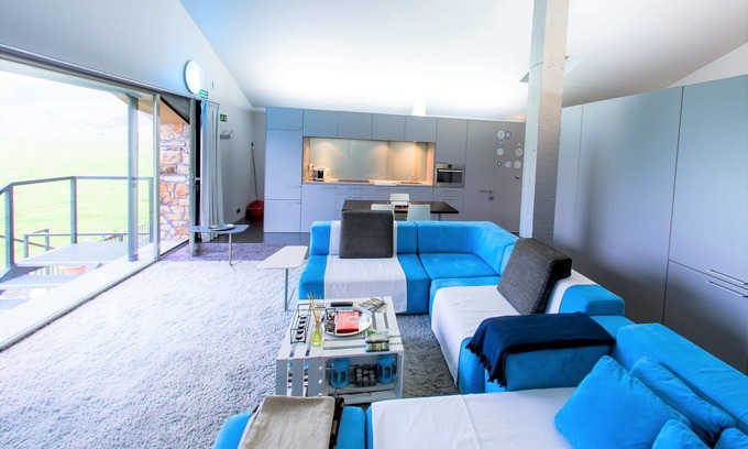 Iurreta Apartamento | LOFT de diseño MÍNIMAL con amplia terraza.