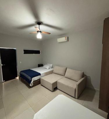 Jau Apartamento | Loft próx. Amaral C. e Shopping