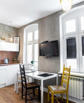 Elk Apartamento | Loft Rooms - centrum - bezpłatny parking