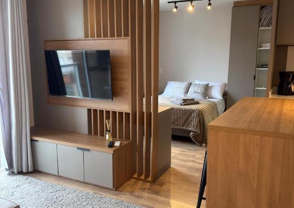 Centro Apartamento | Loft Sensacional com garagem