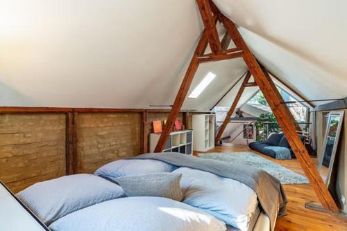 Gross-Umstadt Apartamento | Loftwohnung in einer preisgekrönten Denkmalhofreite