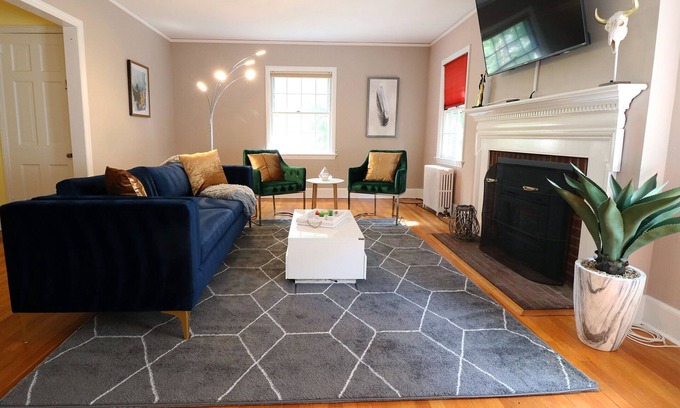 Princeton Condominio | Lofty Elegant Home In Downtown Princeton