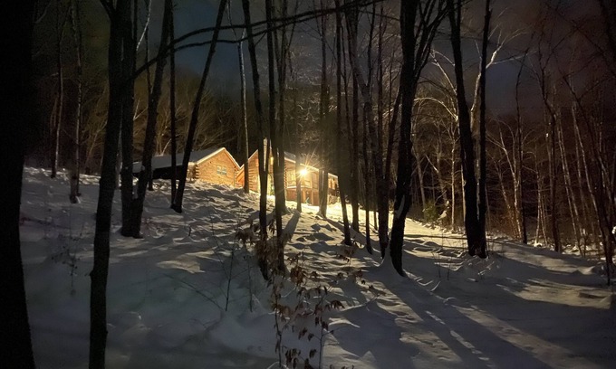 Sandgate Cabina | Cabaña De Madera En El Bosque