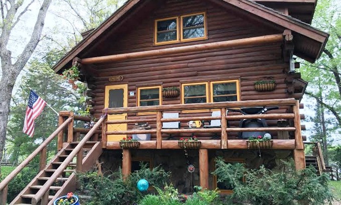 New Richmond Cabina | Cabina de registro de Retiro del amante de naturaleza