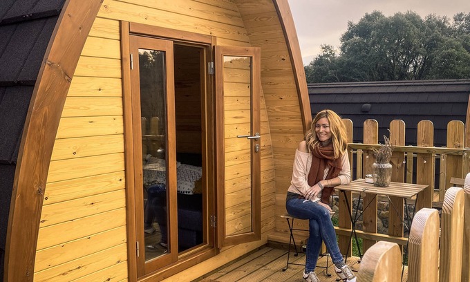 Hontanar Cabina | CABAÑAS DE MADERA EN PLANA NATURALEZA
