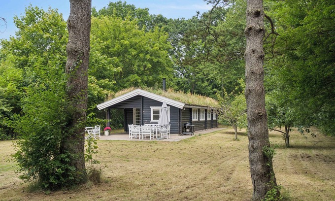 Dronningmolle Casa | Log house in Dronningmølle, 150 m to the beach
