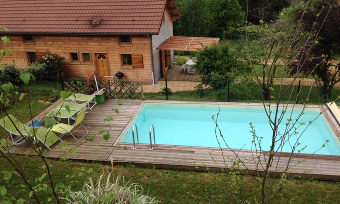 La Roque-Gageac Casa | Log House La Roque-Gageac