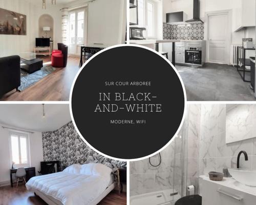 Faubourg Sud Apartamento | Logement de charme proche centre-ville - TV - WiFi