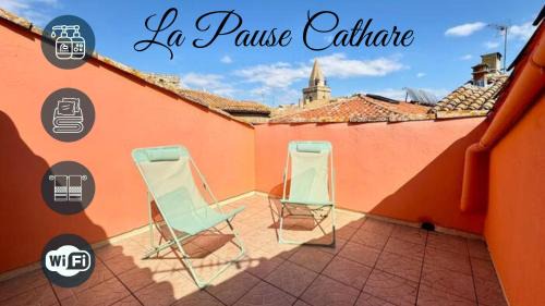 Canet Casa | Logement entier 2 à 4 personnes WIFI-TOIT TERRASSE-BBQ
