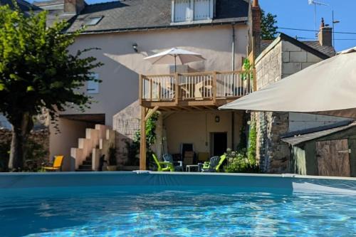 Bauge Casa | Logis des Fées, spa, piscine et jardin